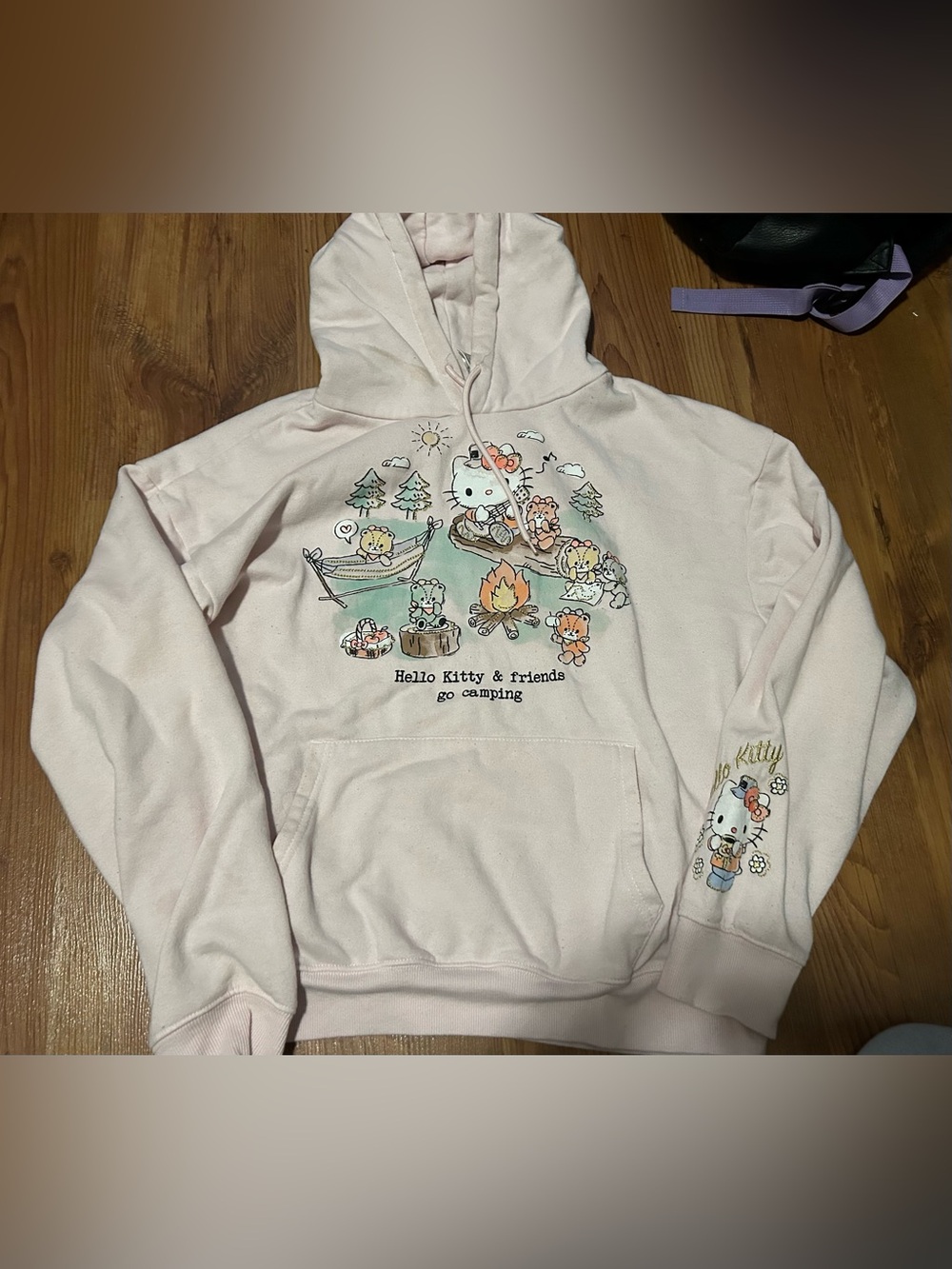 Sanrio Hello Kitty Pullover - Light Pink 🐱
